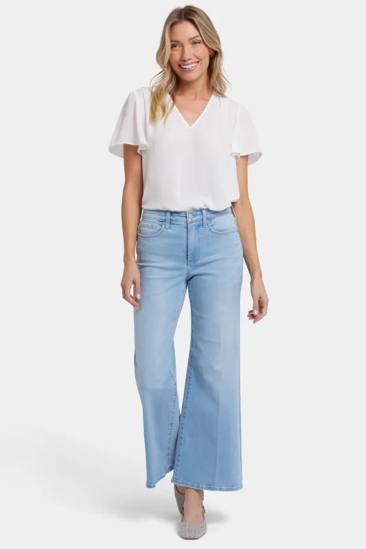 Mia Palazzo Ankle Jeans - Canary Beach sold by NYDJ