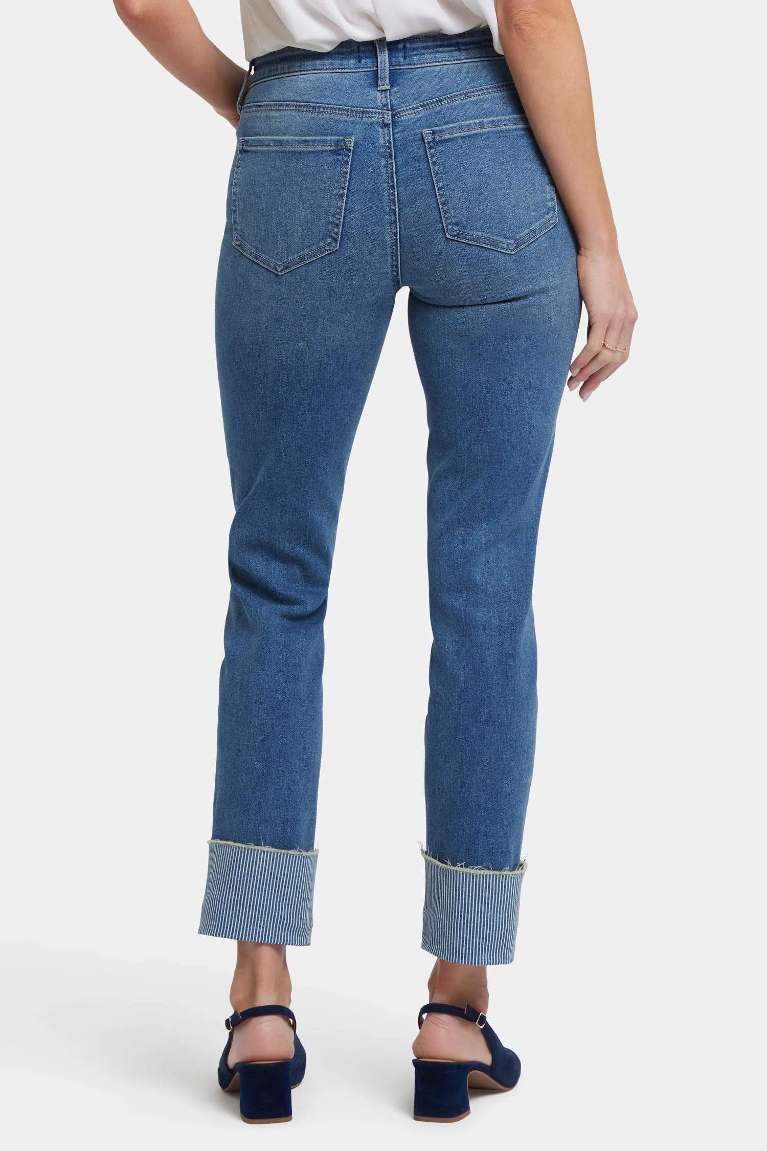 Sheri Slim Ankle Jeans - Costa Brava sold by NYDJ product image thumbnail 2