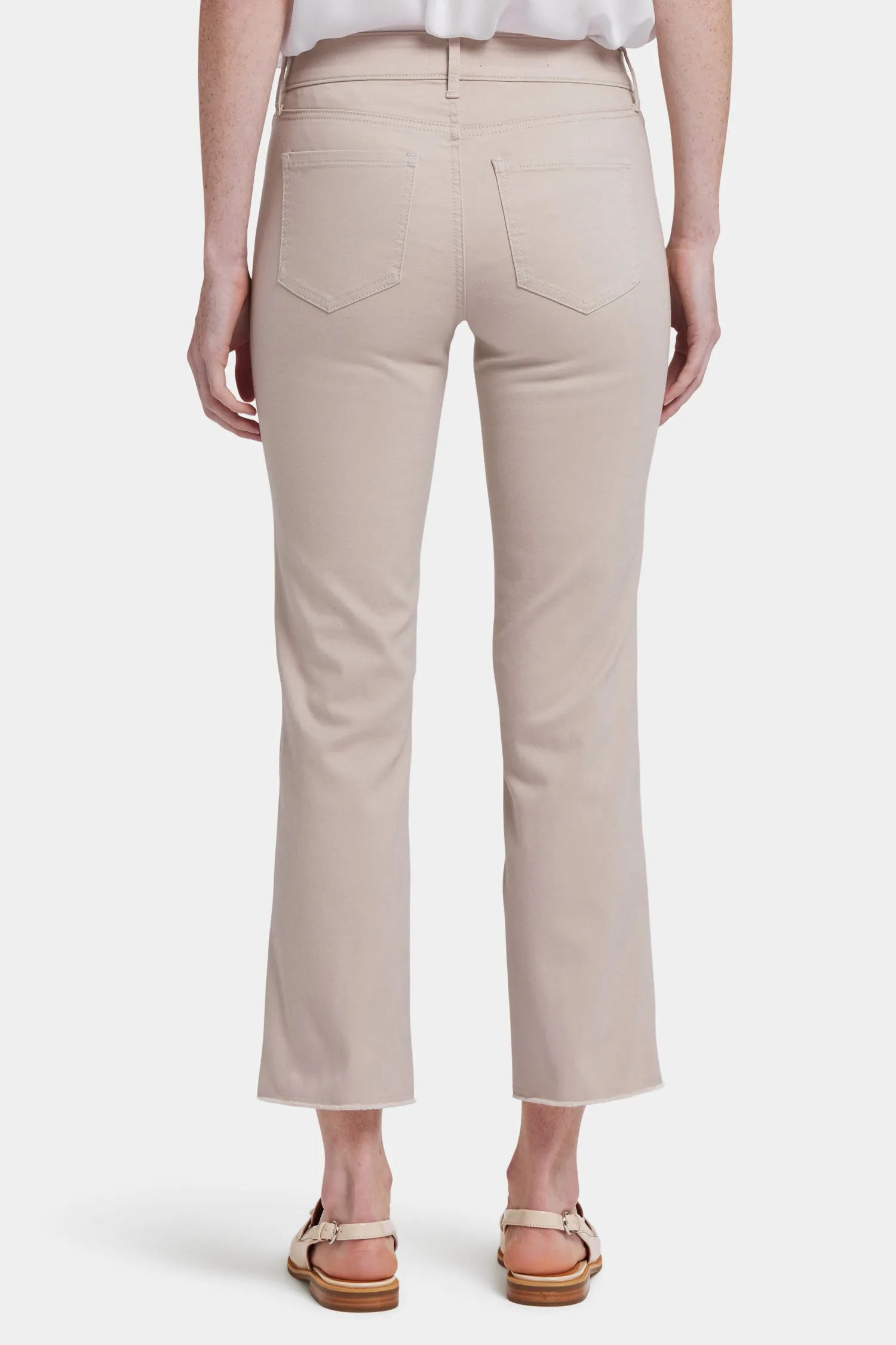 Marilyn Straight Ankle Jeans - Feather sold by NYDJ product image thumbnail 2