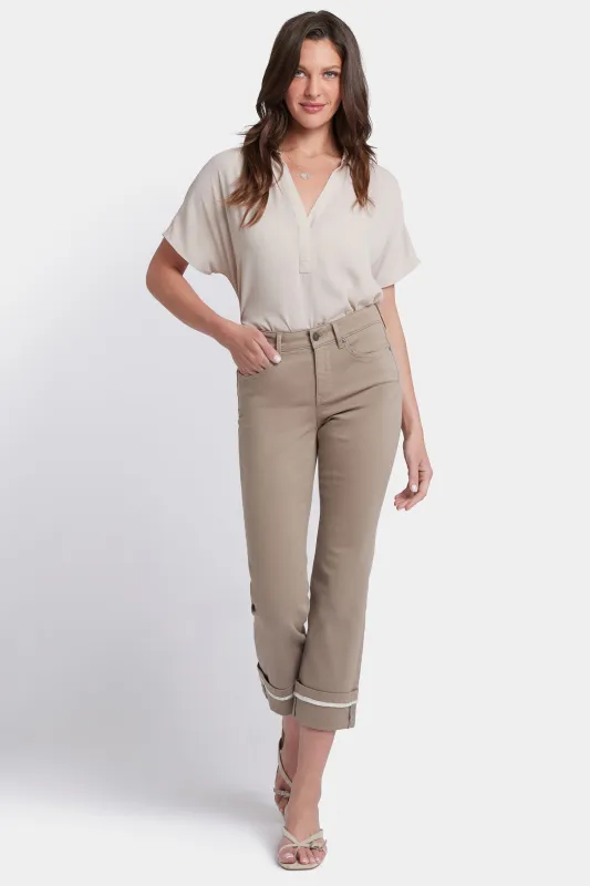 Marilyn Straight Ankle Jeans - Saddlewood sold by NYDJ