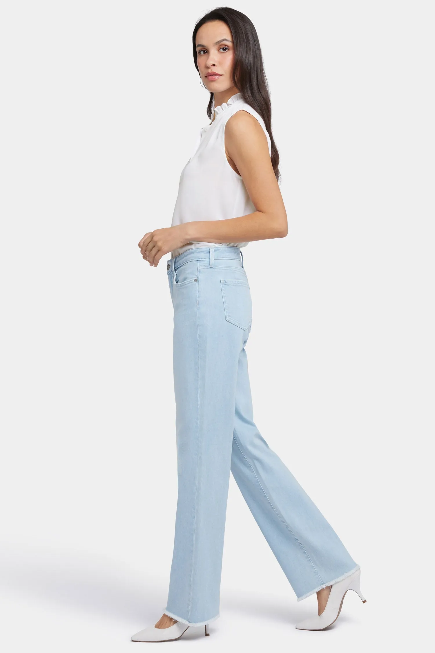 Bailey Relaxed Straight Jeans - Clear Waters sold by NYDJ product image thumbnail 5