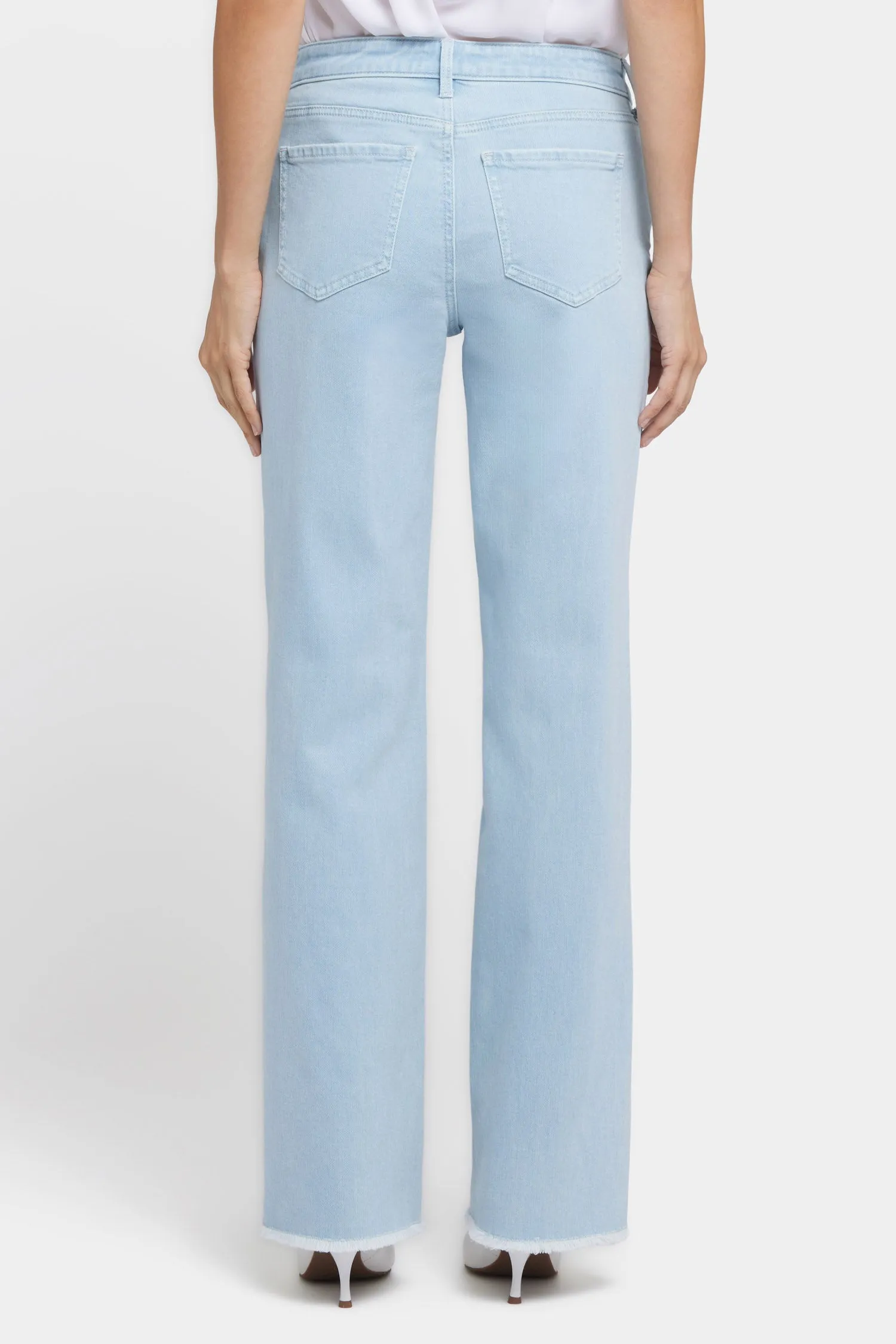 Bailey Relaxed Straight Jeans - Clear Waters sold by NYDJ product image thumbnail 2