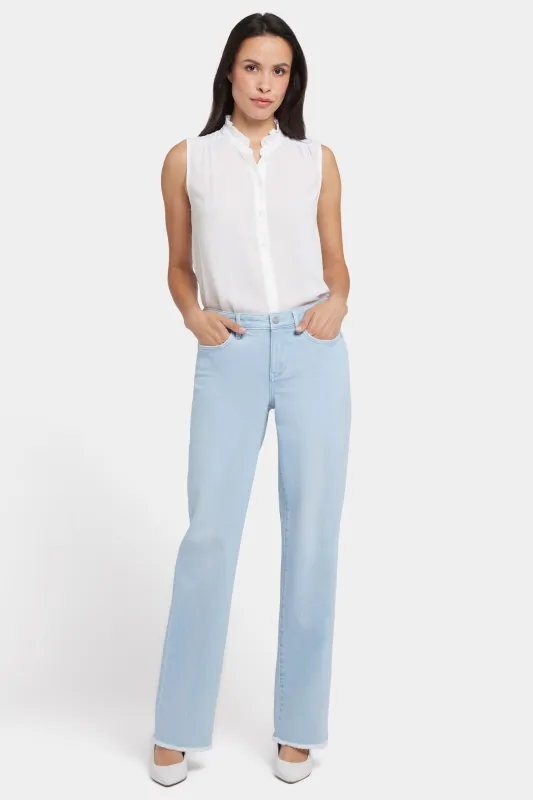 Bailey Relaxed Straight Jeans - Clear Waters sold by NYDJ