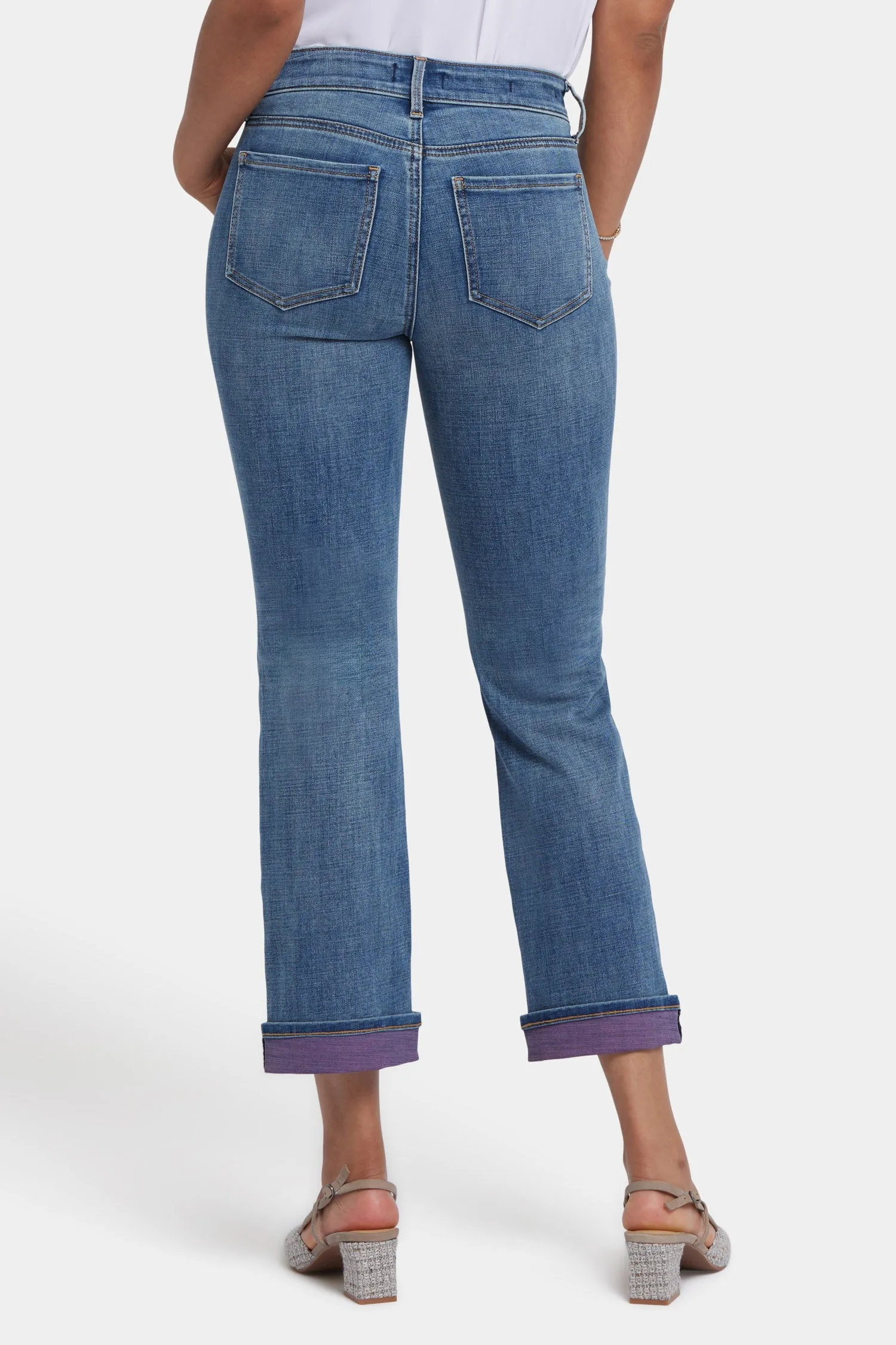 Marilyn Straight Ankle Jeans - Majorca Bay sold by NYDJ product image thumbnail 2