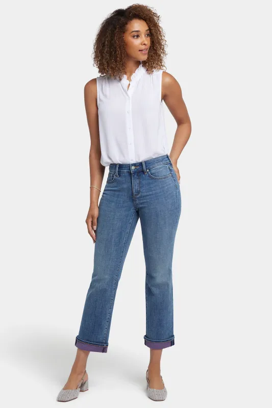 Marilyn Straight Ankle Jeans - Majorca Bay sold by NYDJ