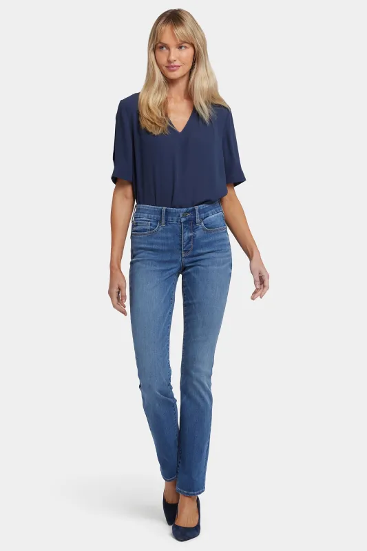 Waist-Match™ Marilyn Straight Jeans - Picasso Lake sold by NYDJ