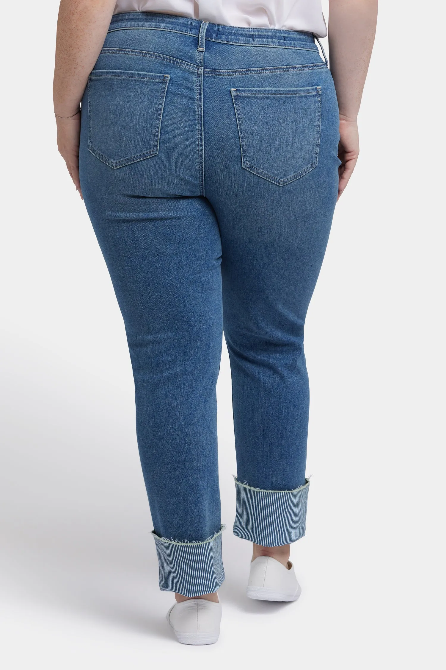 Sheri Slim Ankle Jeans In Plus Size - Costa Brava sold by NYDJ product image thumbnail 2