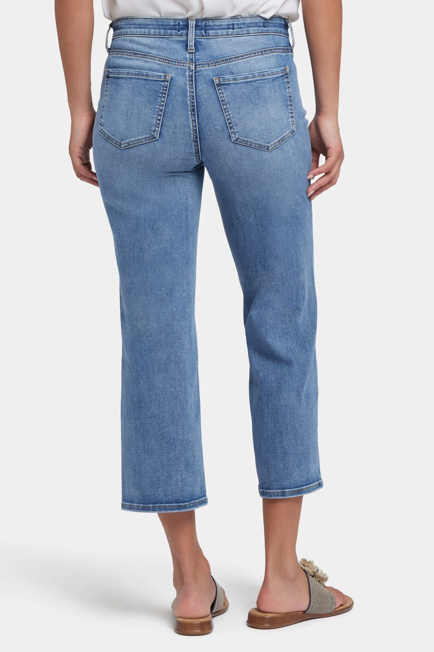 Relaxed Piper Crop Jeans - Barcelona Breeze sold by NYDJ product image thumbnail 2