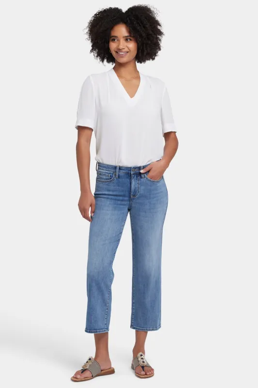 Relaxed Piper Crop Jeans - Barcelona Breeze sold by NYDJ
