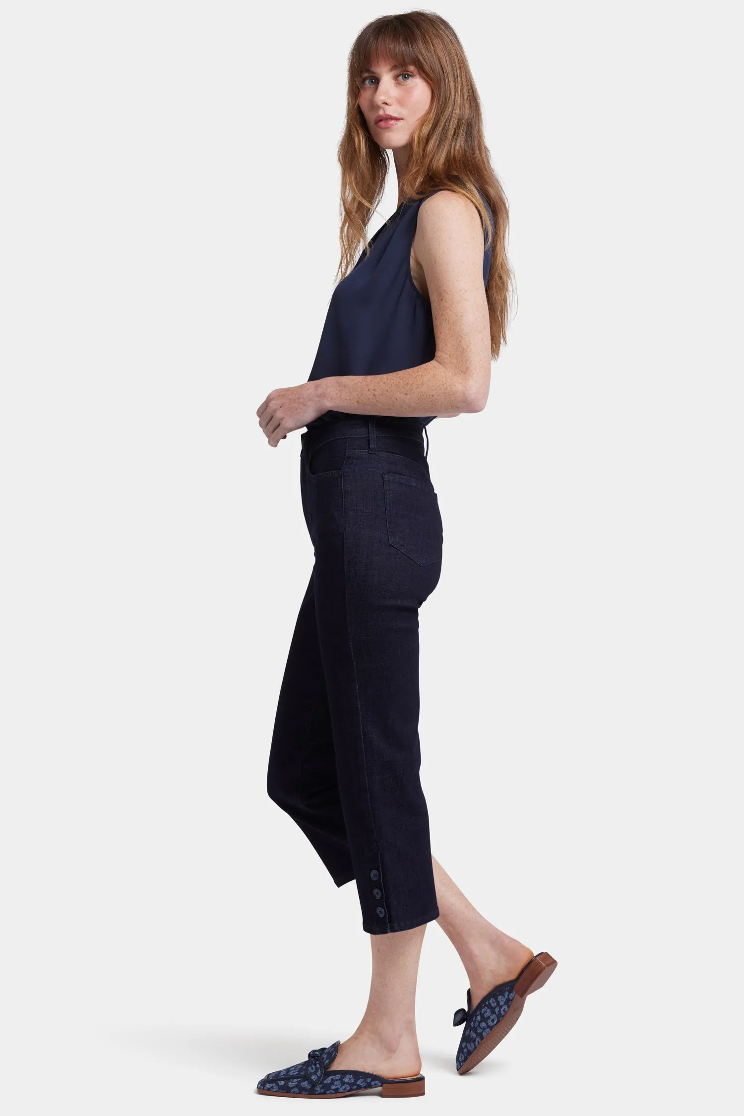 Joni Relaxed Capri Jeans - Rinse sold by NYDJ product image thumbnail 5