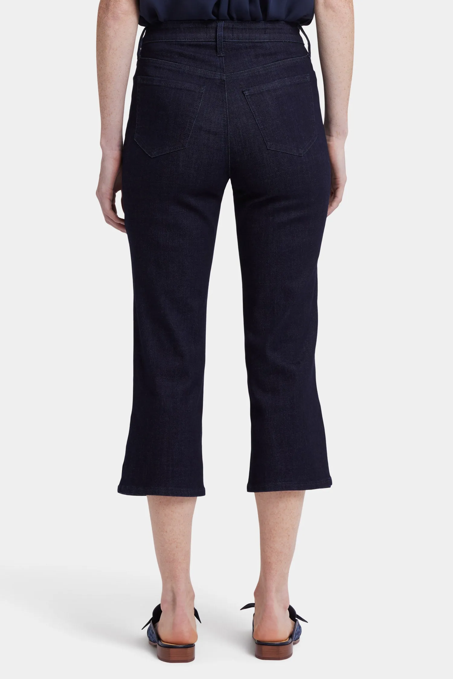 Joni Relaxed Capri Jeans - Rinse sold by NYDJ product image thumbnail 2