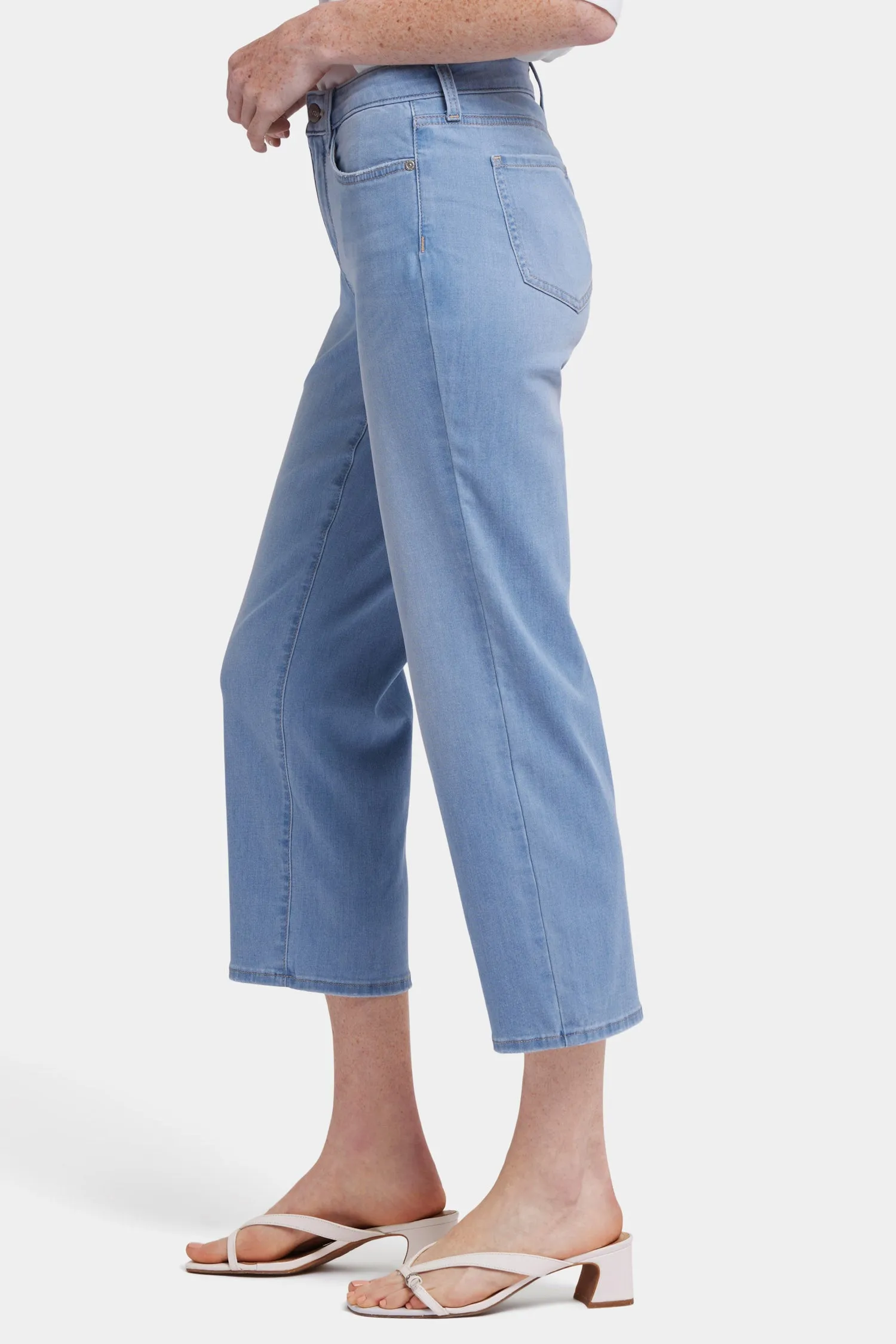 Relaxed Piper Crop Jeans - Canary Beach sold by NYDJ product image thumbnail 3