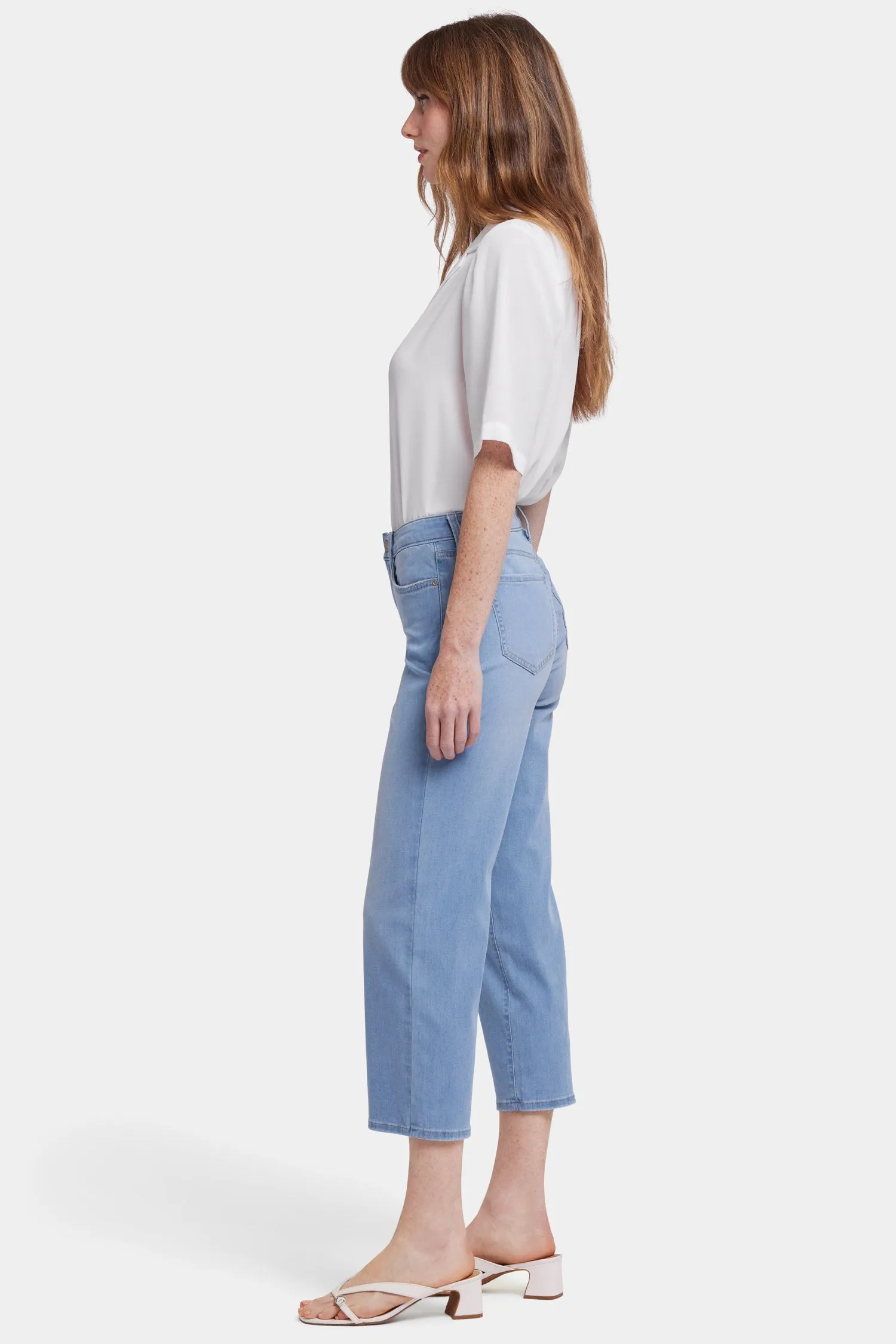 Relaxed Piper Crop Jeans - Canary Beach sold by NYDJ product image thumbnail 5