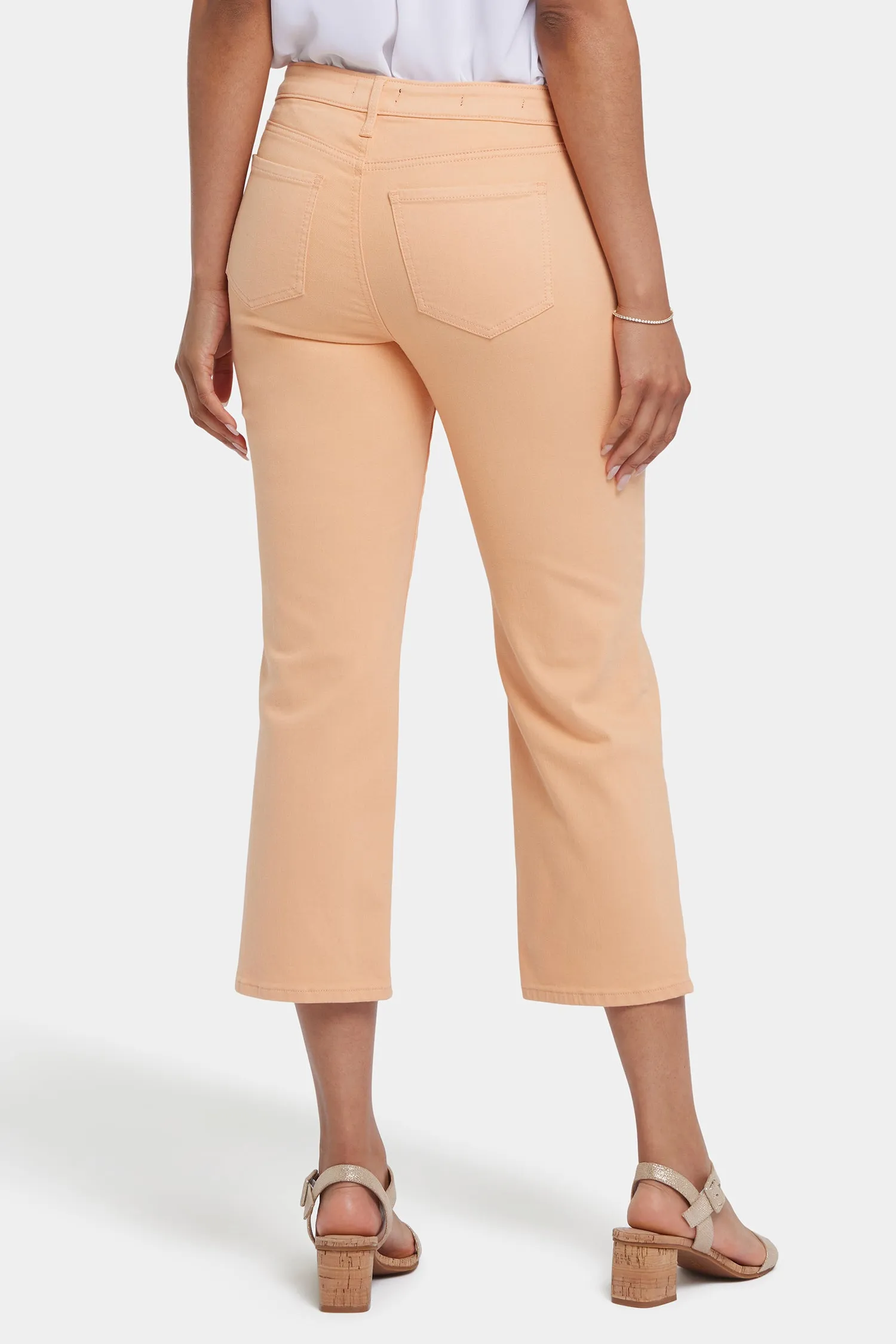 Relaxed Piper Crop Jeans - Apricot Nectar sold by NYDJ product image thumbnail 2