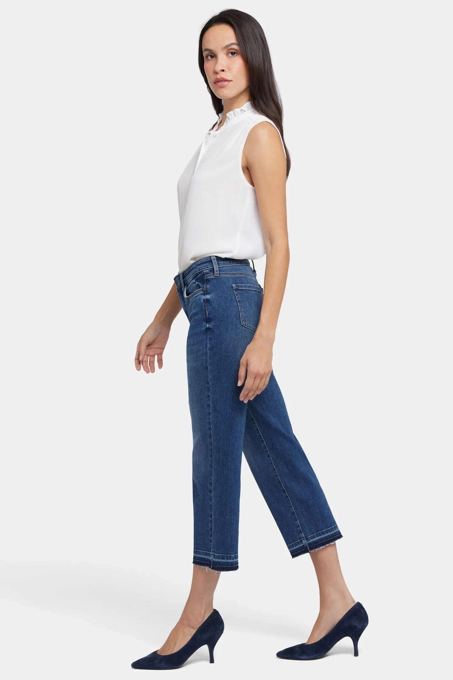 Relaxed Piper Crop Jeans - Rioja Springs sold by NYDJ product image thumbnail 5