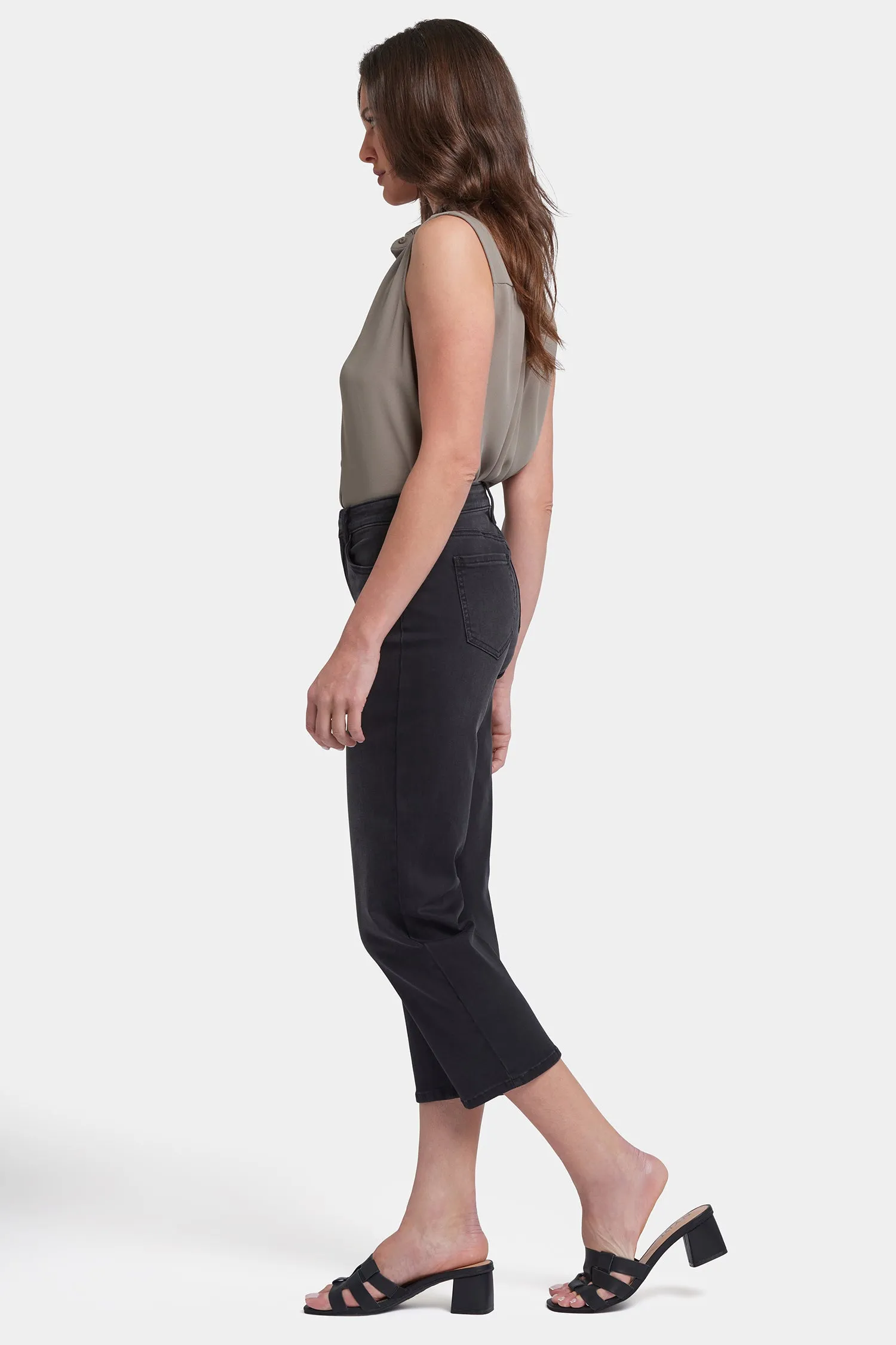 Relaxed Piper Crop Jeans - Cadiz Royal sold by NYDJ product image thumbnail 5