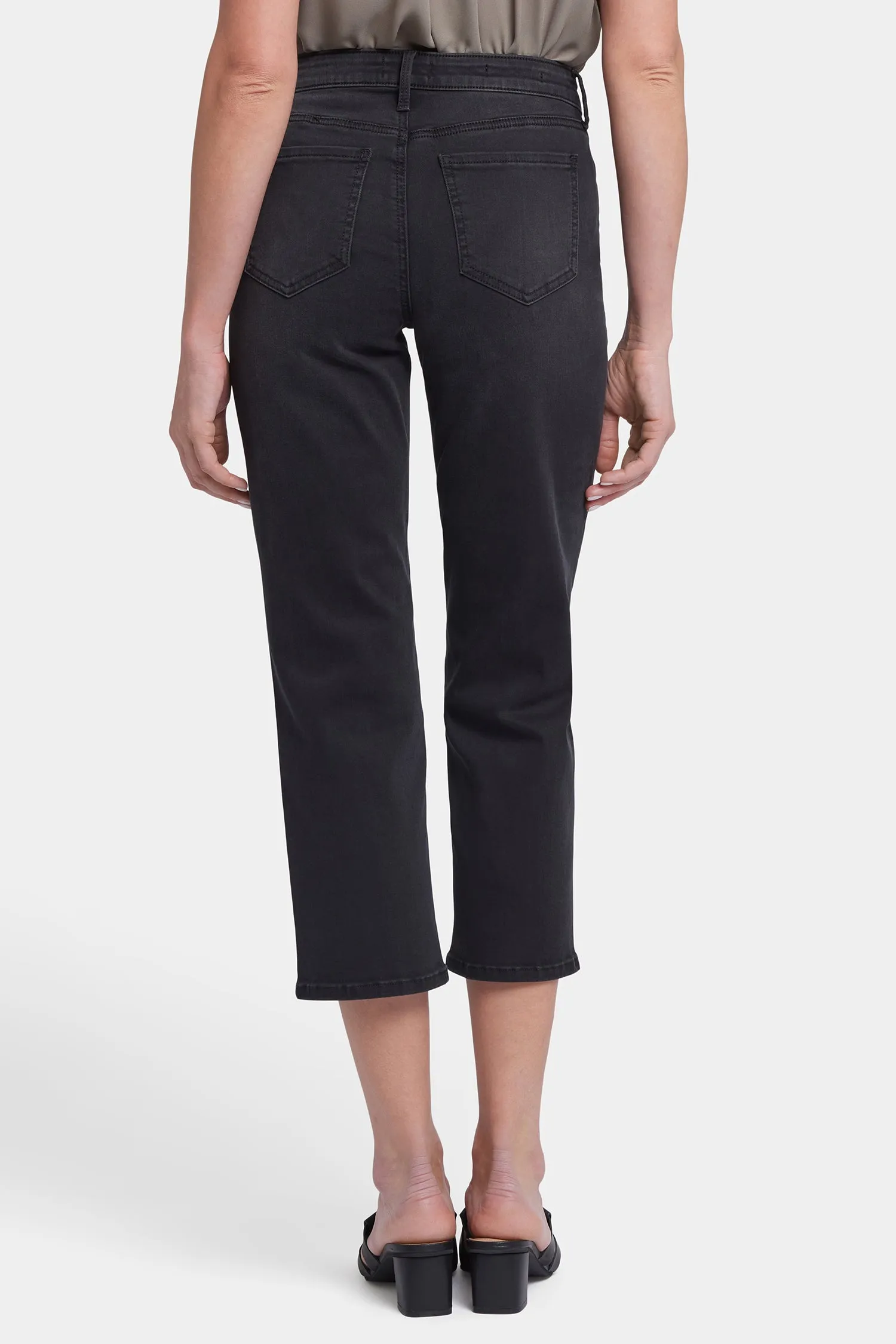 Relaxed Piper Crop Jeans - Cadiz Royal sold by NYDJ product image thumbnail 2