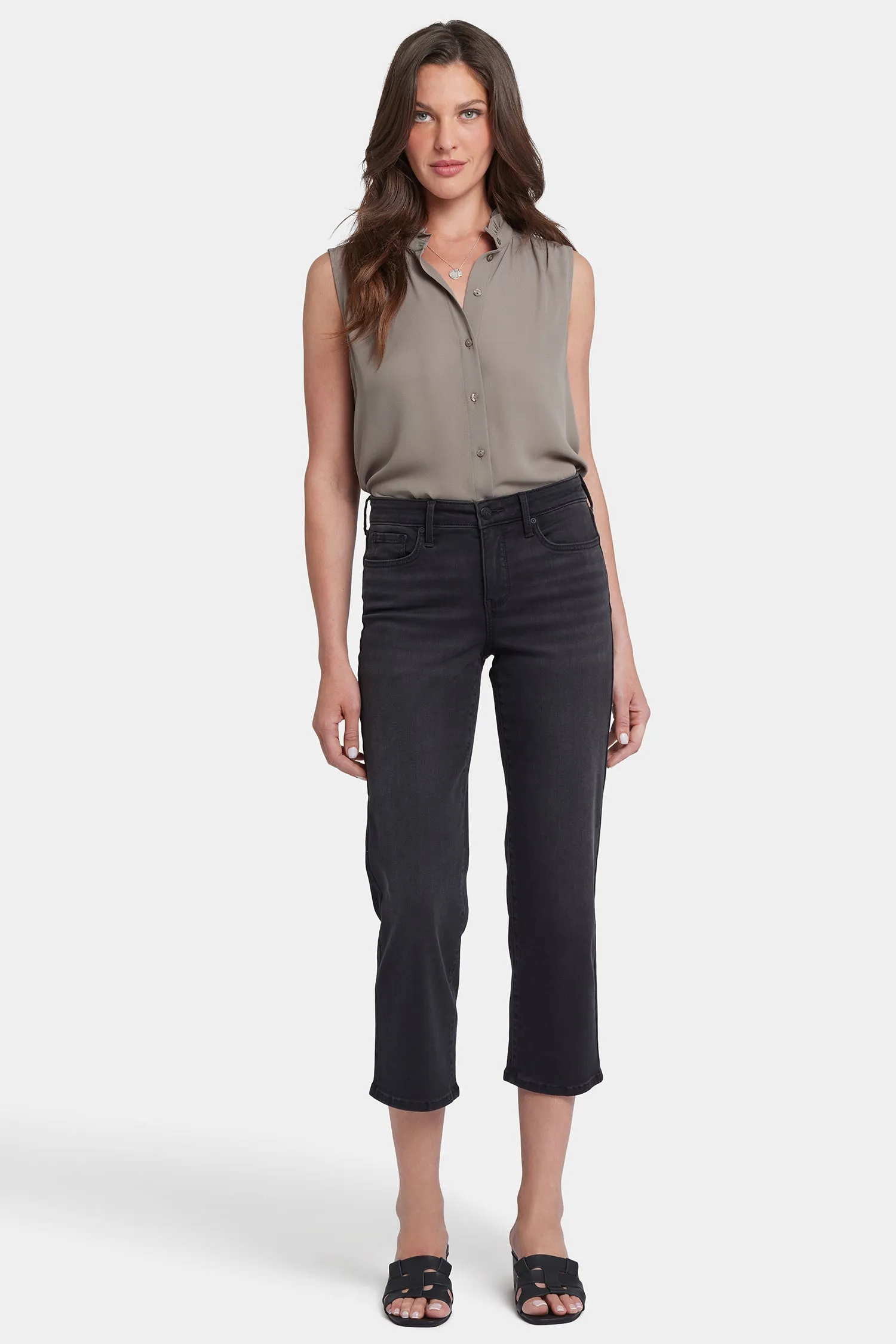 Relaxed Piper Crop Jeans - Cadiz Royal sold by NYDJ product image thumbnail 4