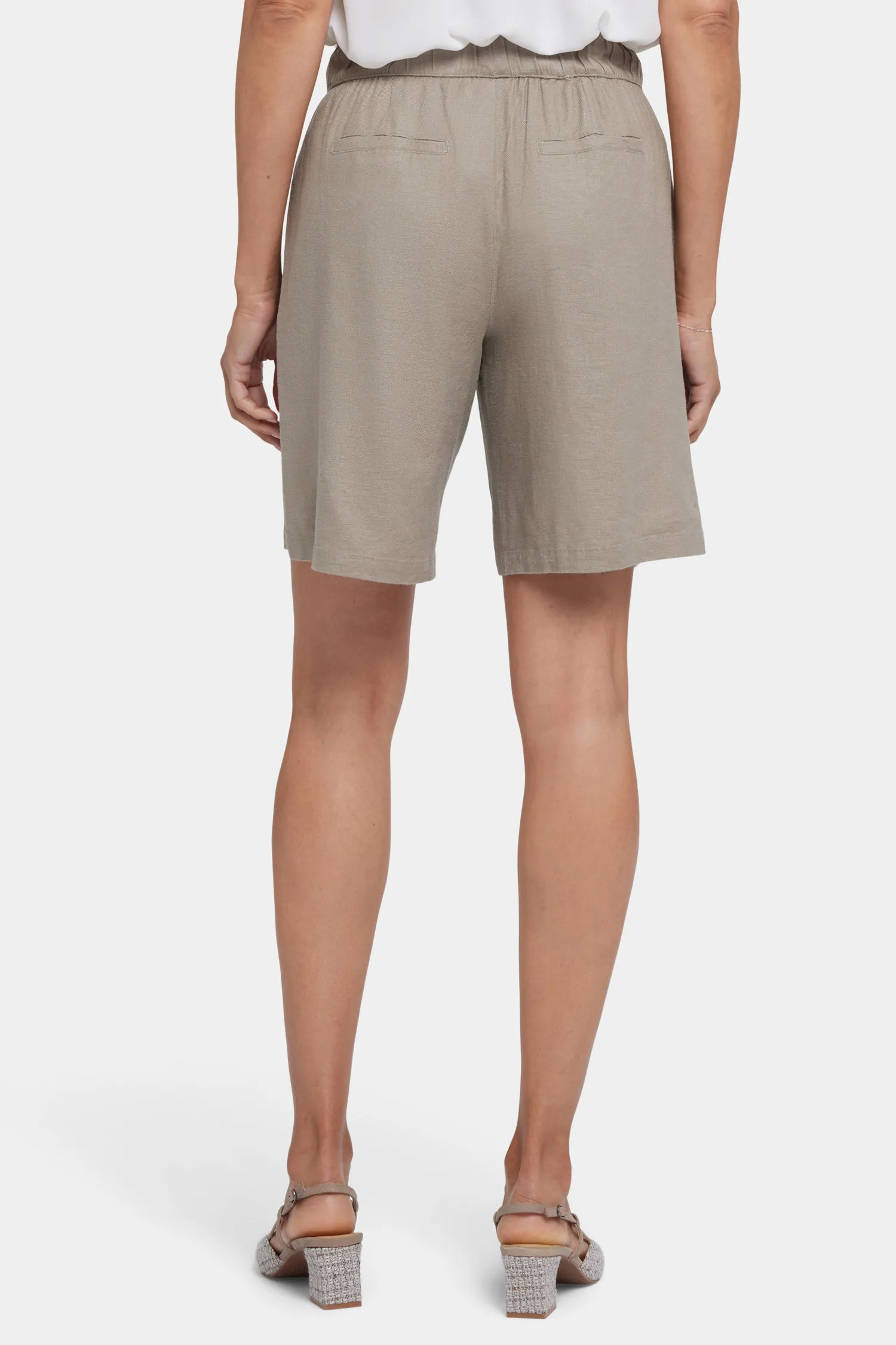 Breezy Bermuda Shorts - Saddlewood sold by NYDJ product image thumbnail 2