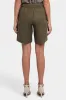 Breezy Bermuda Shorts - Bay Leaf sold by NYDJ