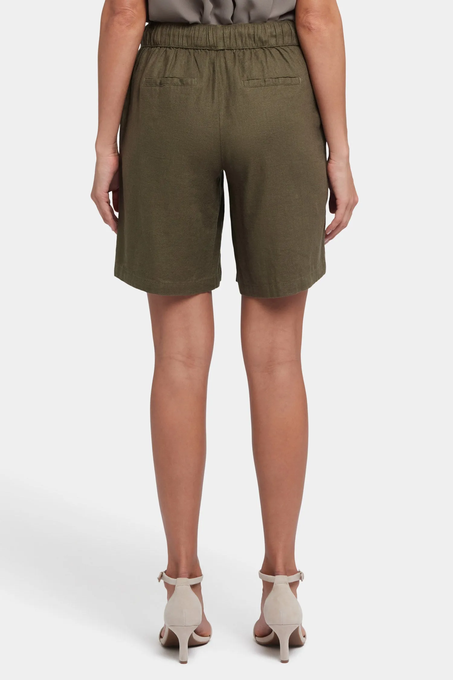 Breezy Bermuda Shorts - Bay Leaf sold by NYDJ product image thumbnail 2