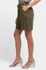 Breezy Bermuda Shorts - Bay Leaf sold by NYDJ