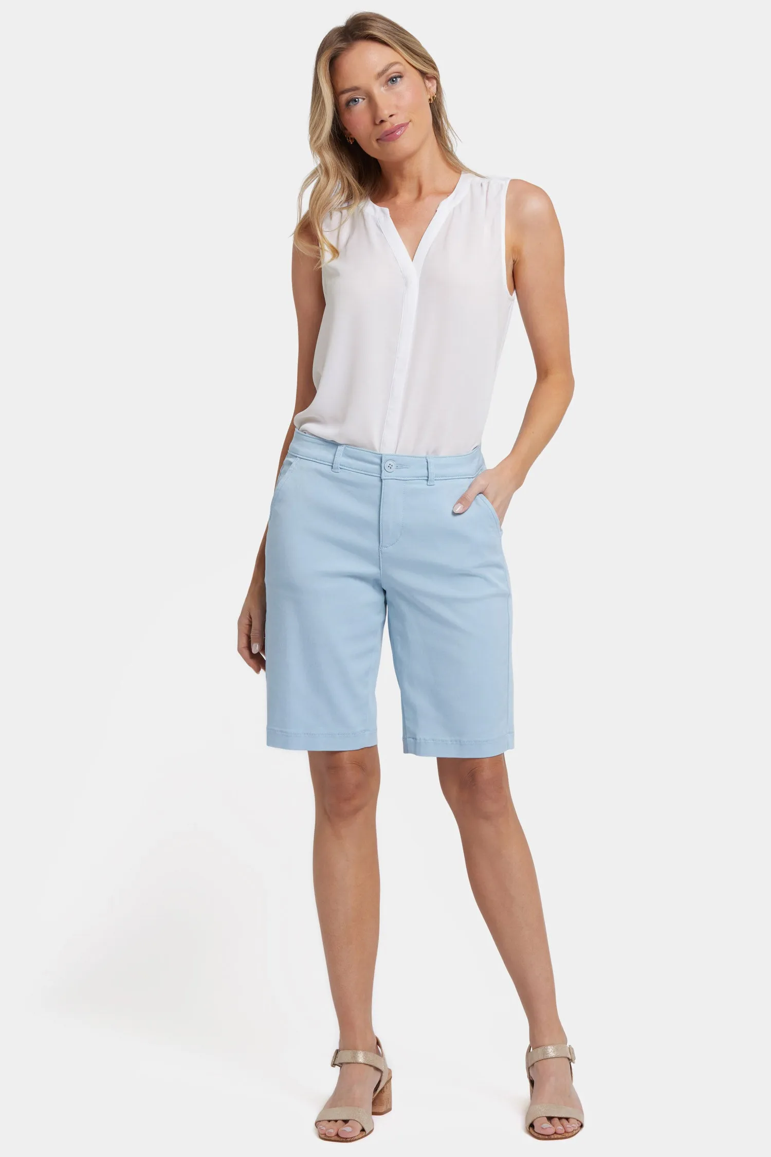 Bermuda Shorts - Aquatic sold by NYDJ product image thumbnail 4