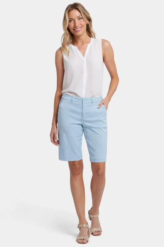 Bermuda Shorts - Aquatic sold by NYDJ