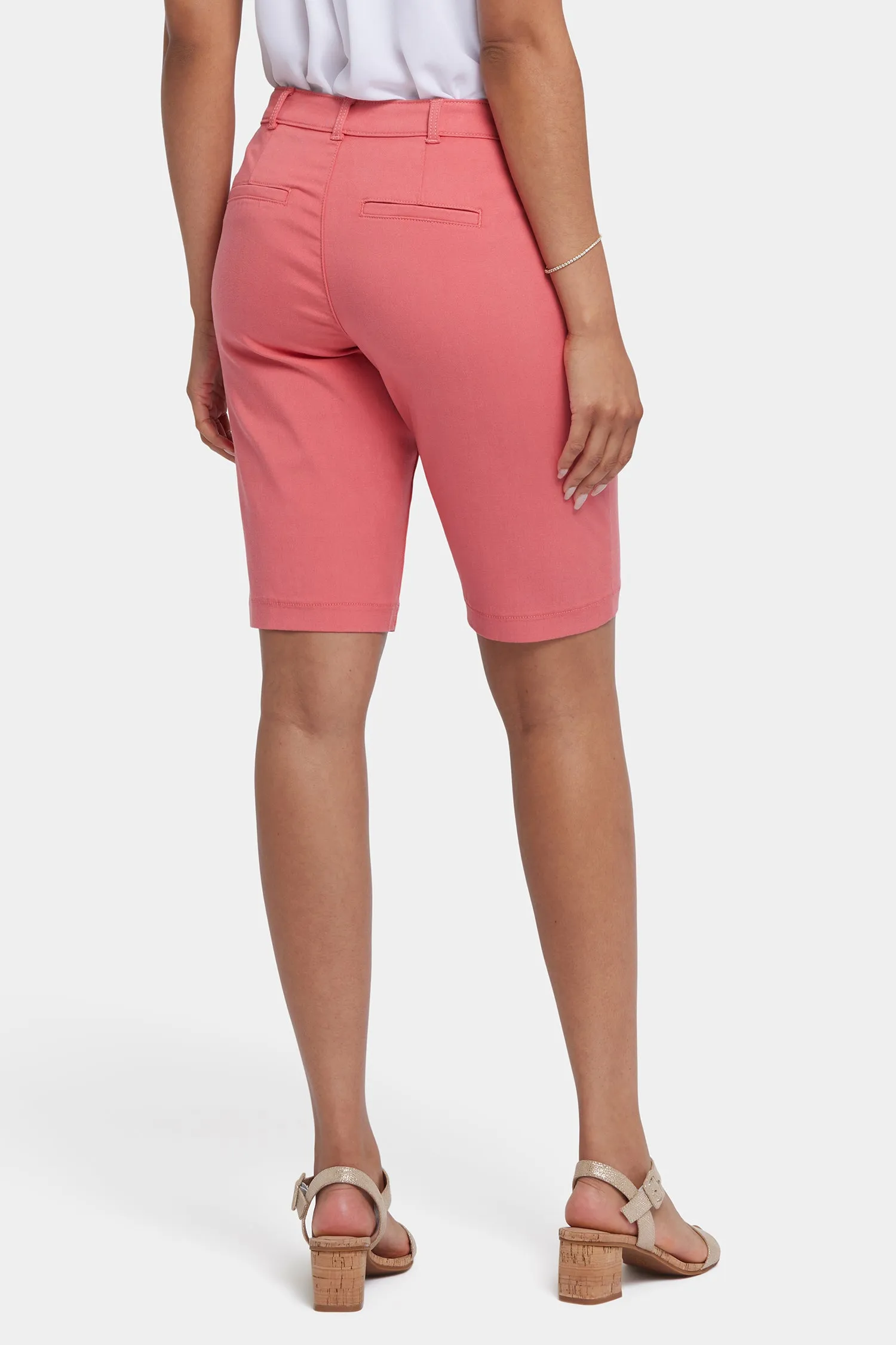 Bermuda Shorts - Spiced Coral sold by NYDJ product image thumbnail 2