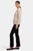 Cashmere Crewneck Cardigan - Heather Cream sold by NYDJ