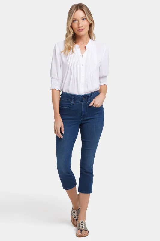 Ami Skinny Capri Jeans - Ibiza Blues sold by NYDJ
