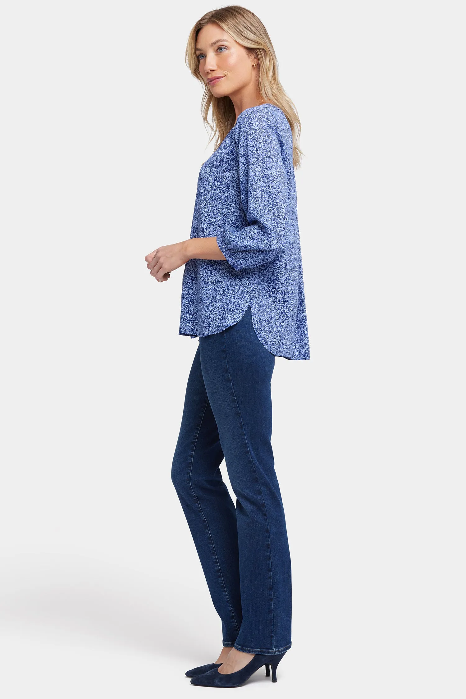 Pintuck Blouse - La Campana sold by NYDJ product image thumbnail 3