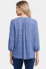 Pintuck Blouse - La Campana sold by NYDJ