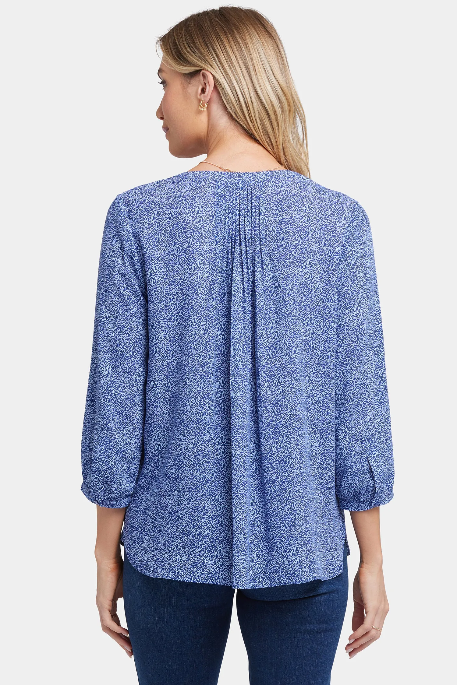 Pintuck Blouse - La Campana sold by NYDJ product image thumbnail 2