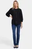 Bonnie Blouse - Black sold by NYDJ