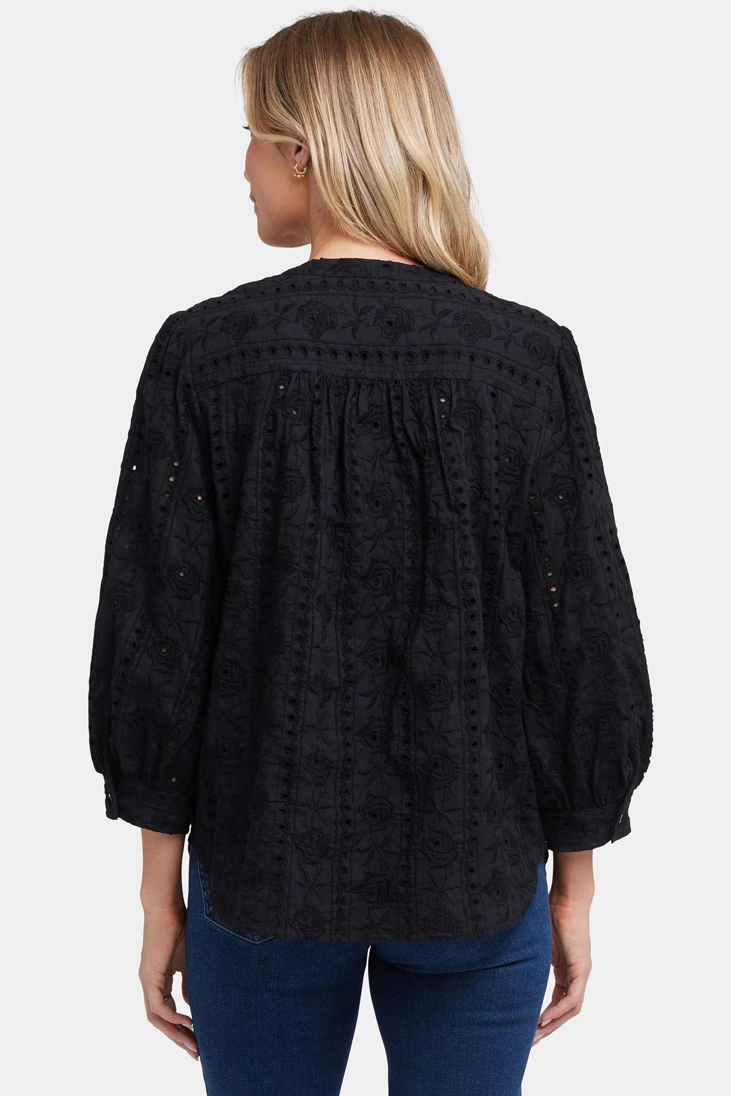 Bonnie Blouse - Black sold by NYDJ product image thumbnail 2