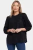 Bonnie Blouse - Black sold by NYDJ