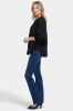 Bonnie Blouse - Black sold by NYDJ