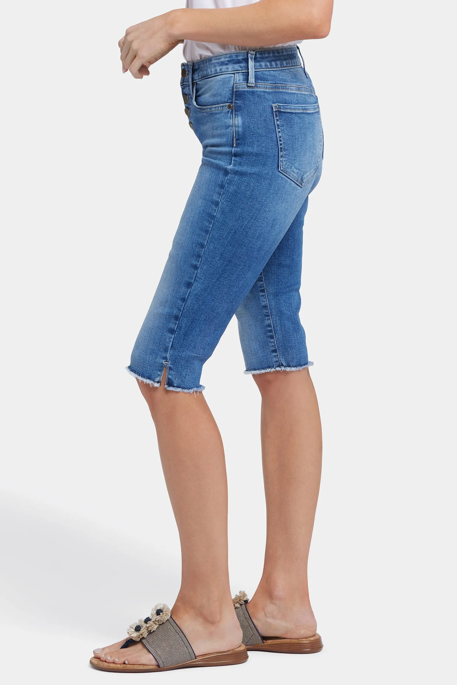 Sophie Bike Capri Jeans - Picasso Lake sold by NYDJ product image thumbnail 3