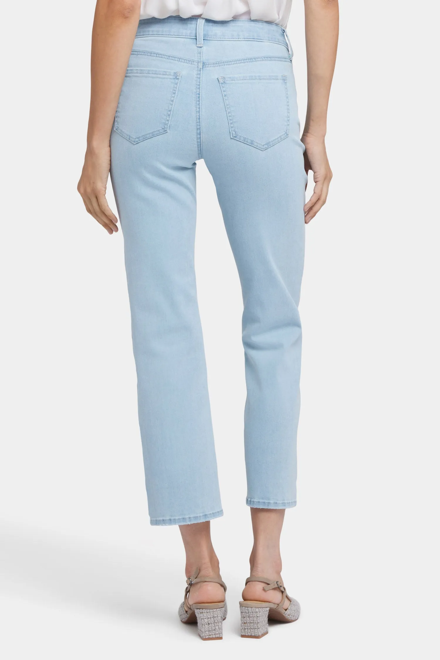 Marilyn Straight Ankle Jeans - Clear Waters sold by NYDJ product image thumbnail 2