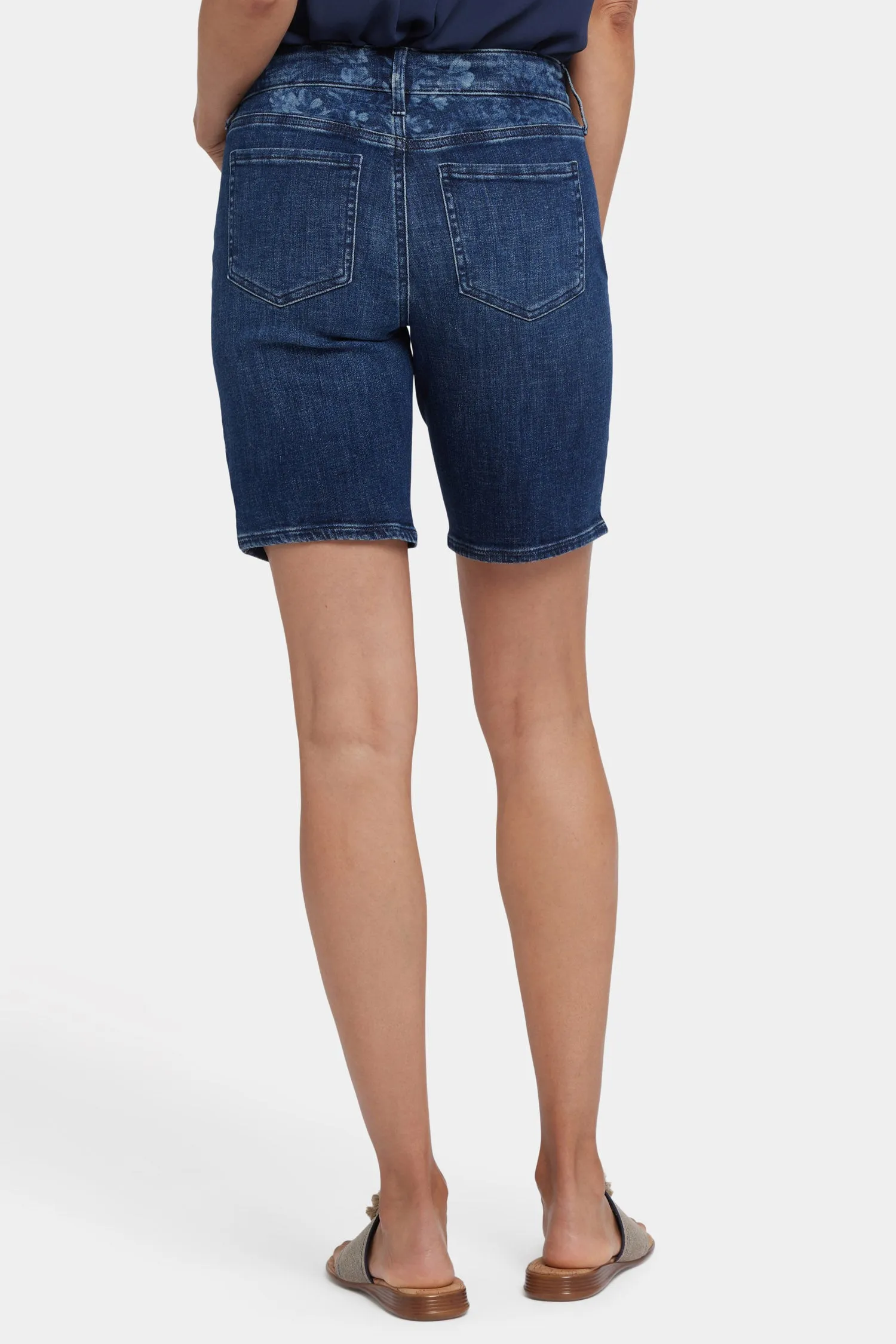 Ella Denim Shorts - Indigo Oak Park sold by NYDJ product image thumbnail 2
