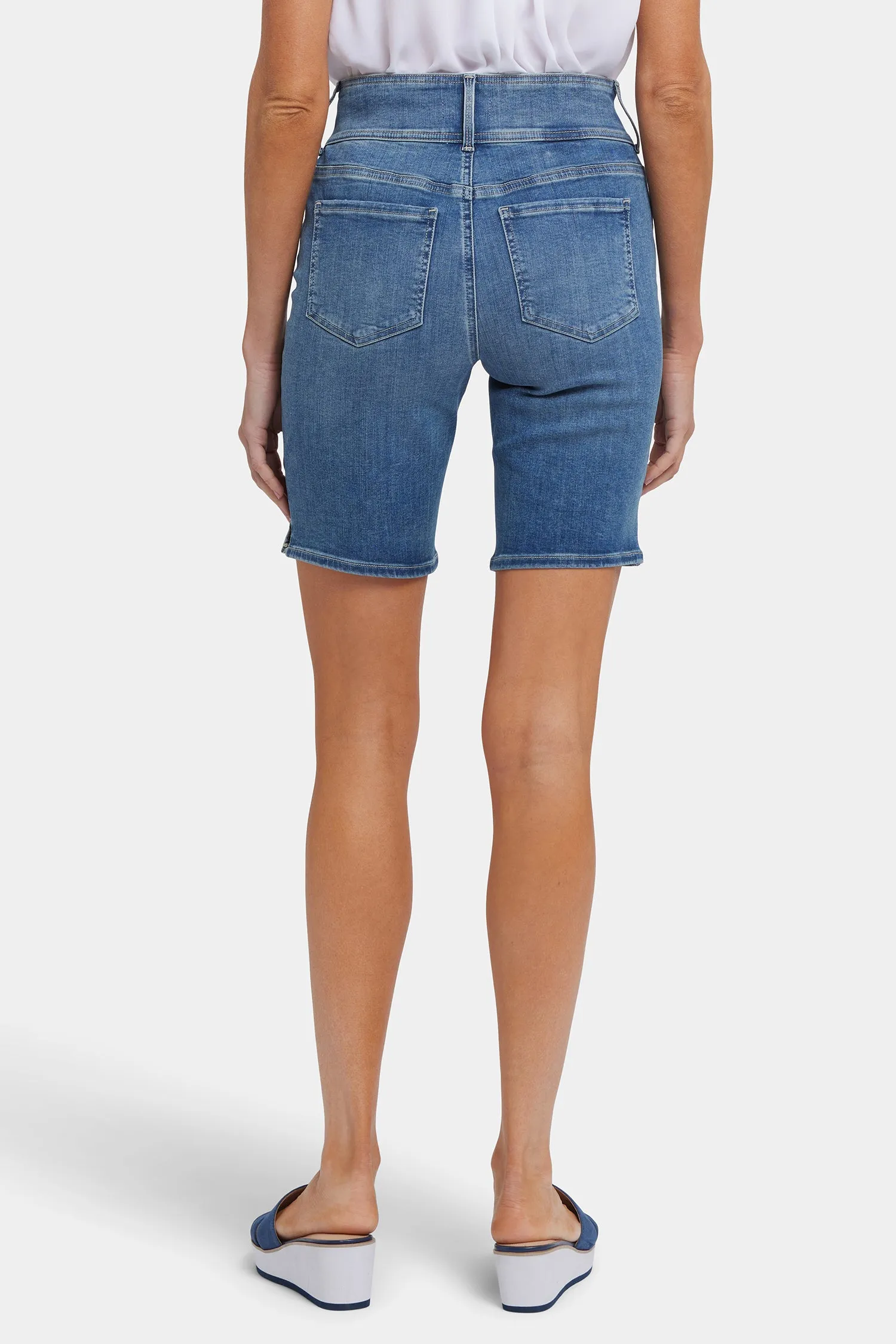 Ella Denim Shorts - Costa Brava sold by NYDJ product image thumbnail 2
