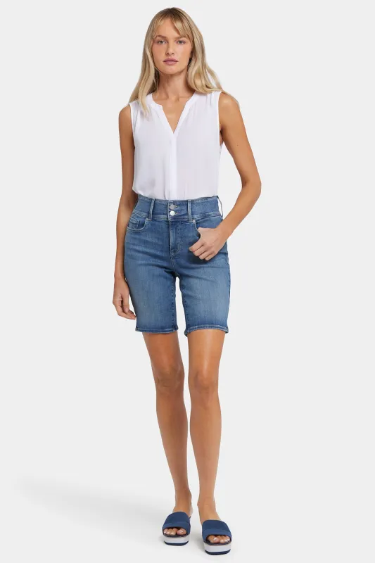 Ella Denim Shorts - Costa Brava sold by NYDJ