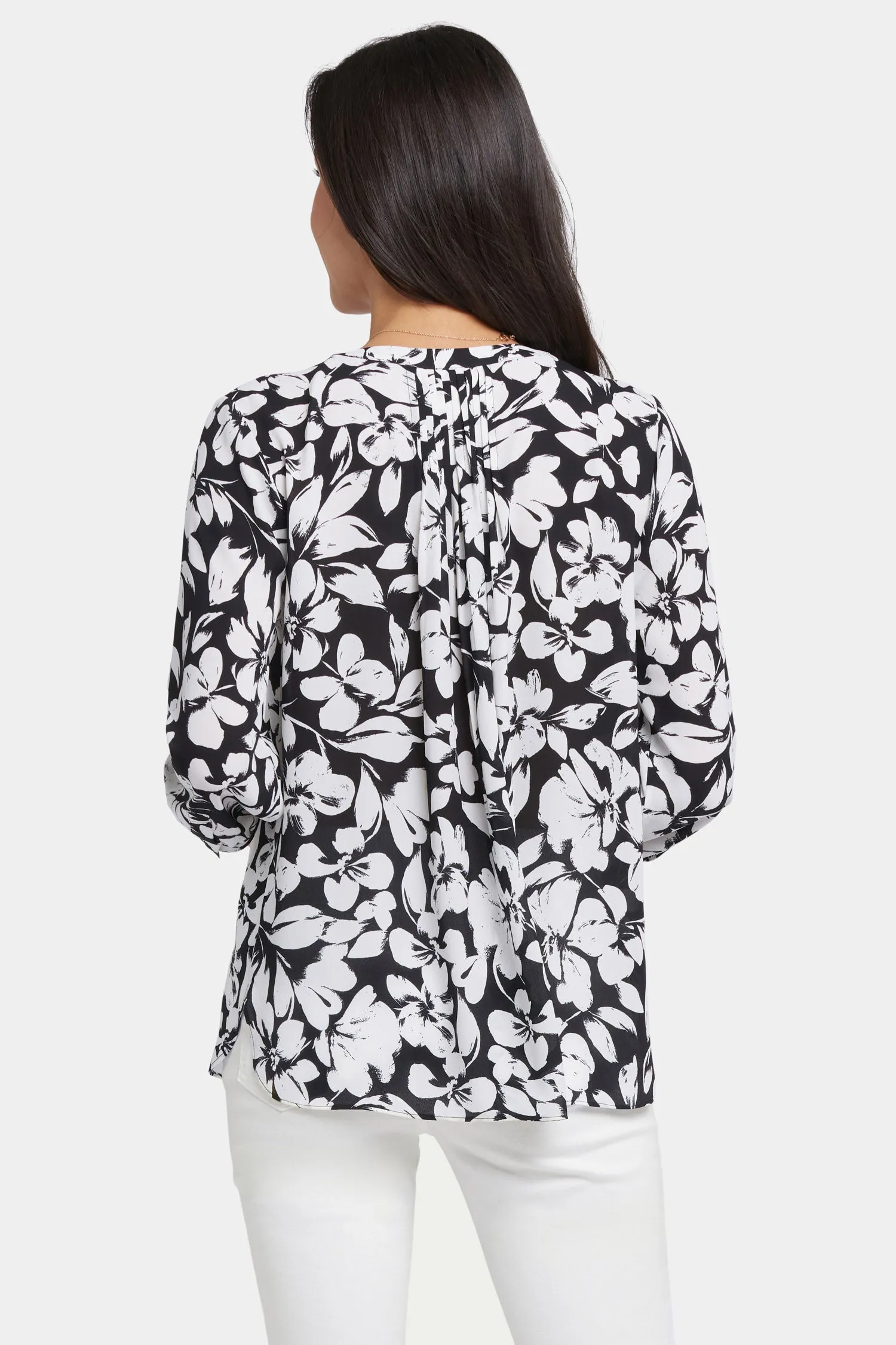Pintuck Blouse - Gran Via sold by NYDJ product image thumbnail 2