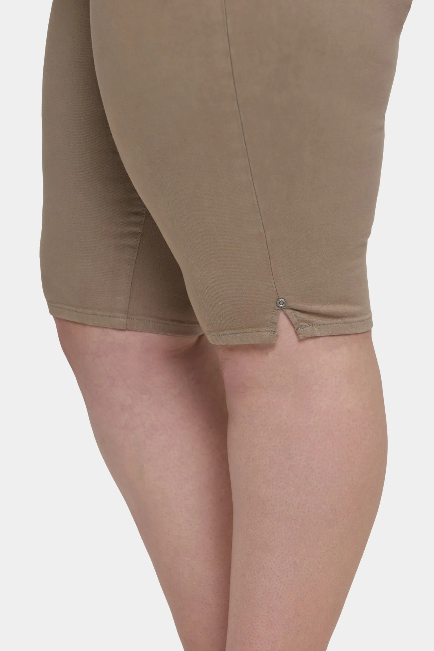 Sophie Bike Capri Jeans In Plus Size - Saddlewood sold by NYDJ product image thumbnail 5