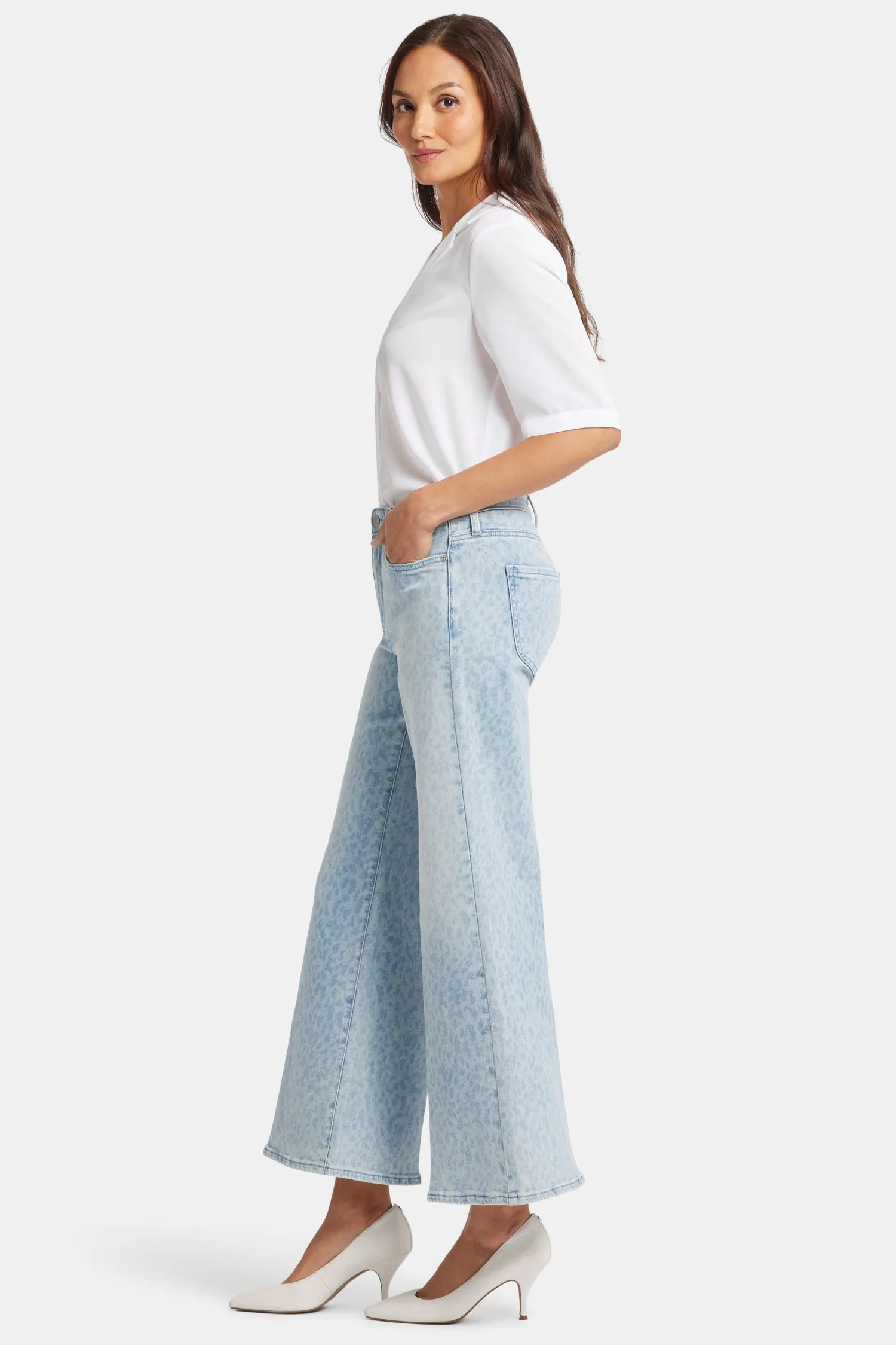 Mia Palazzo Ankle Jeans - Alpine Spirit sold by NYDJ product image thumbnail 5