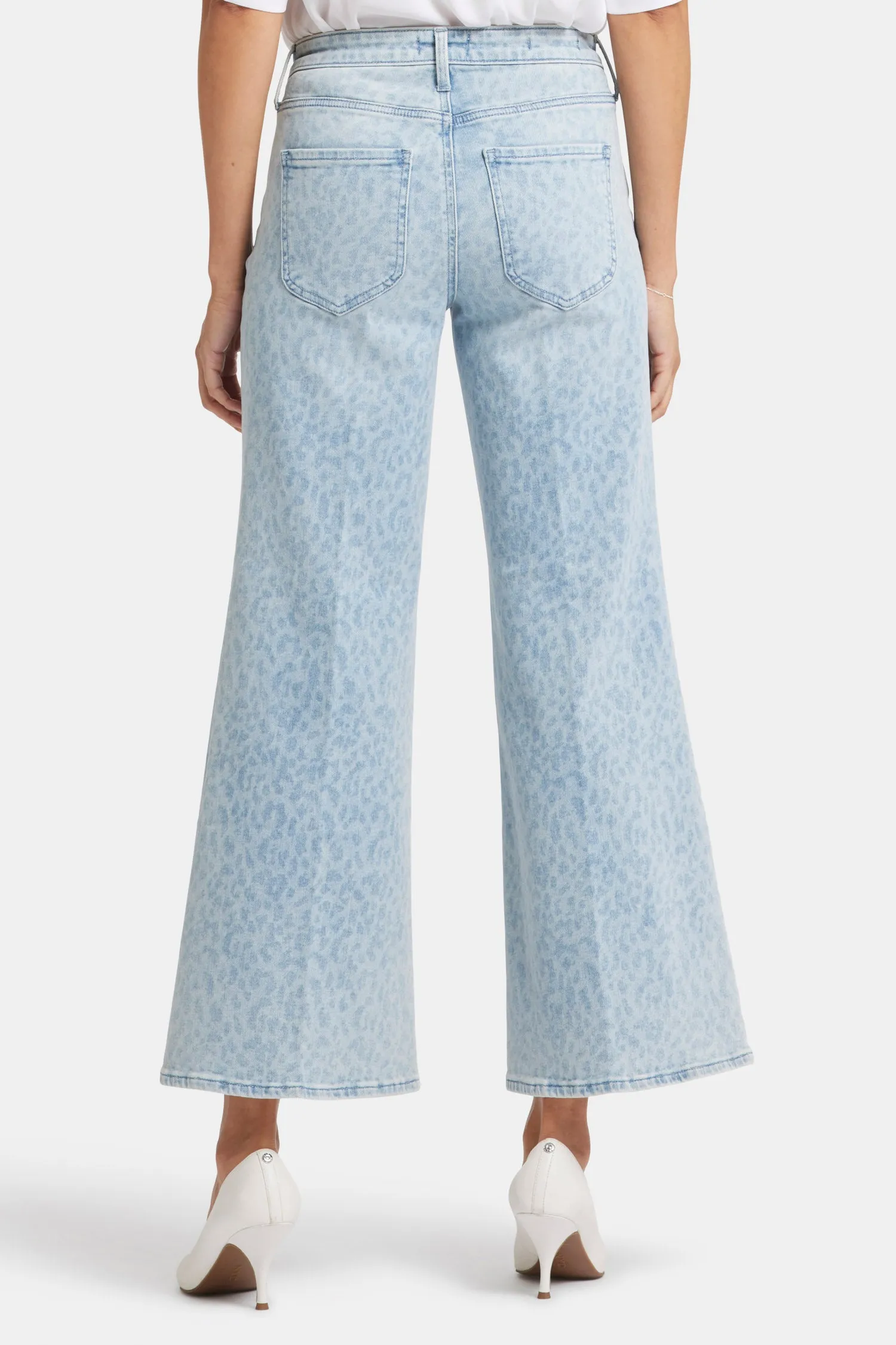 Mia Palazzo Ankle Jeans - Alpine Spirit sold by NYDJ product image thumbnail 2