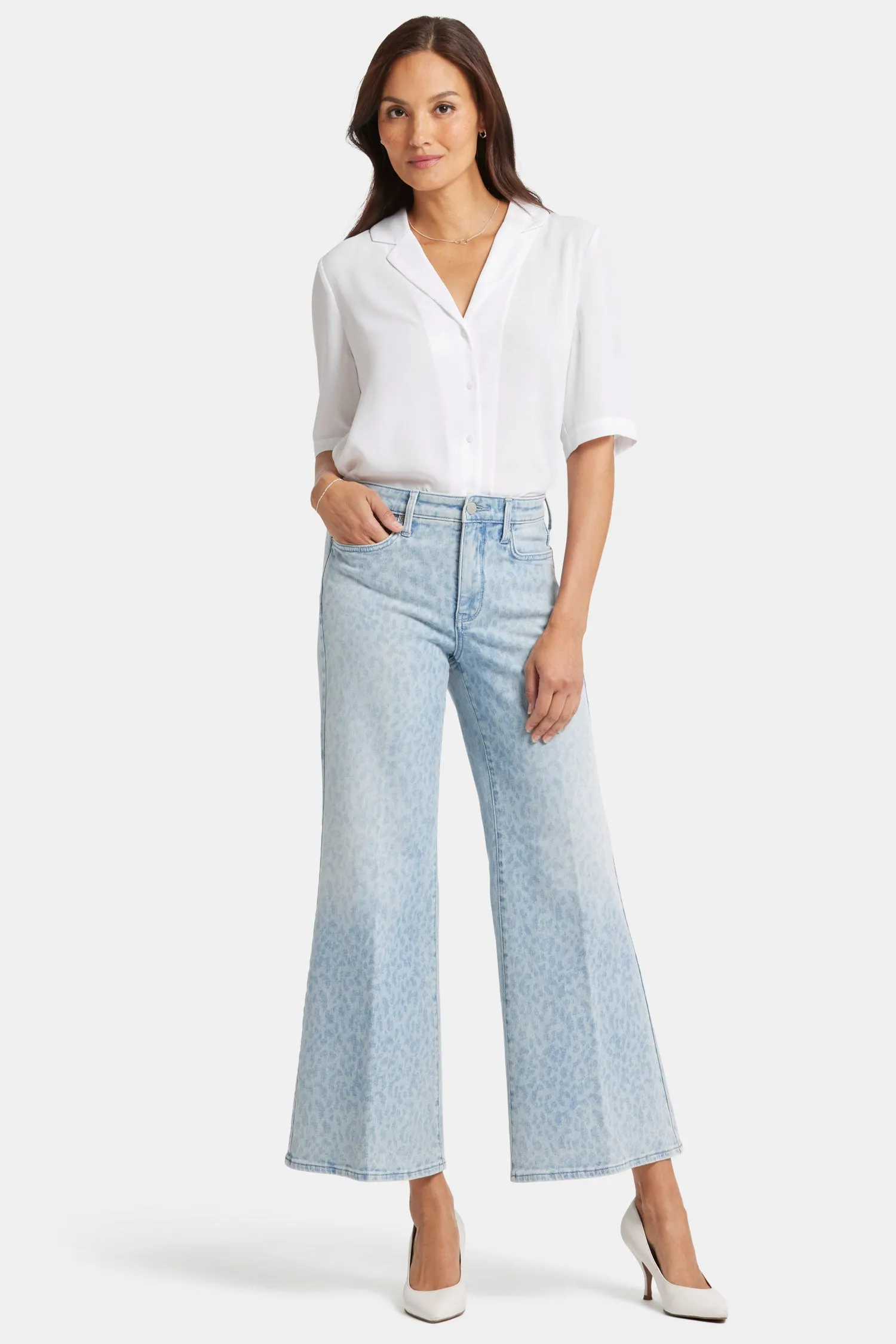 Mia Palazzo Ankle Jeans - Alpine Spirit sold by NYDJ product image thumbnail 4