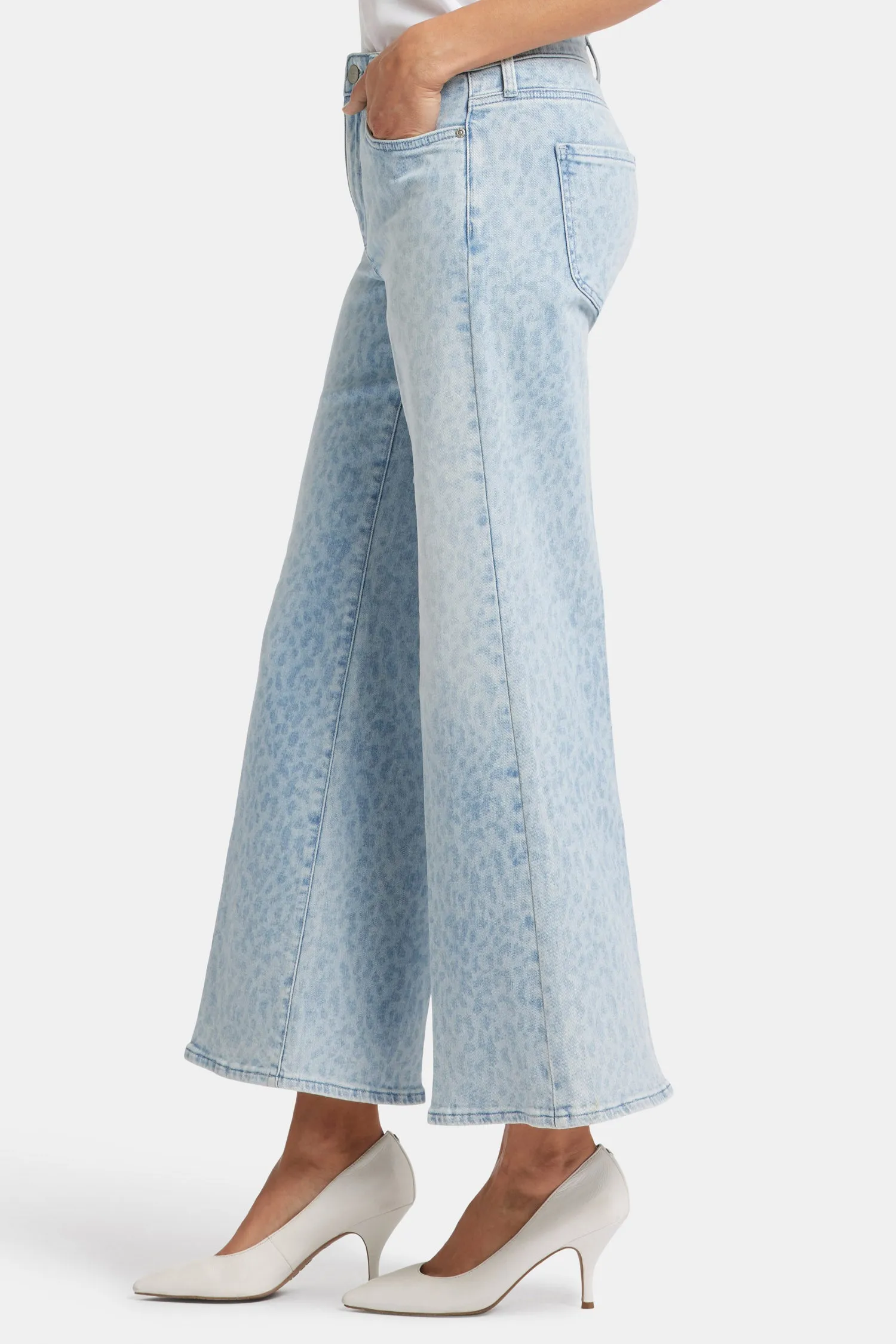 Mia Palazzo Ankle Jeans - Alpine Spirit sold by NYDJ product image thumbnail 3