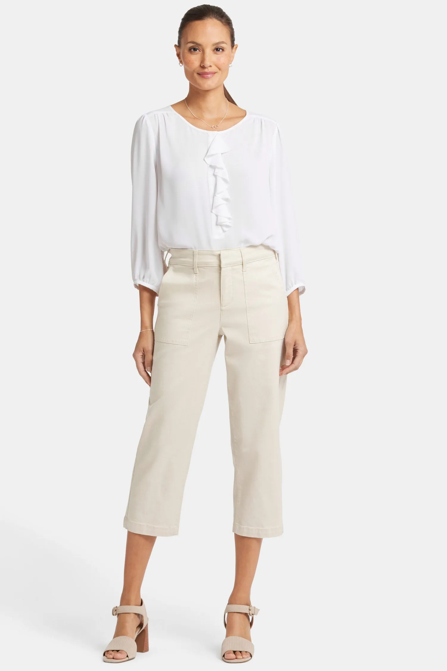 Utility Pants - White Creek sold by NYDJ product image thumbnail 4